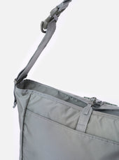 F Ce Foliage Green Recycled Nylon 420 Re Cor Courier Shoulder Bag