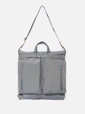F Ce Foliage Green Recycled Nylon 420 Re Cor 3 Way Helmet Bag