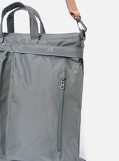F Ce Foliage Green Recycled Nylon 420 Re Cor 3 Way Helmet Bag