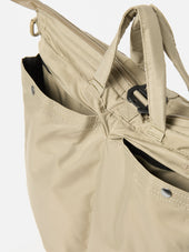 F Ce Green Recycled Twill 3 Way Helmet Bag