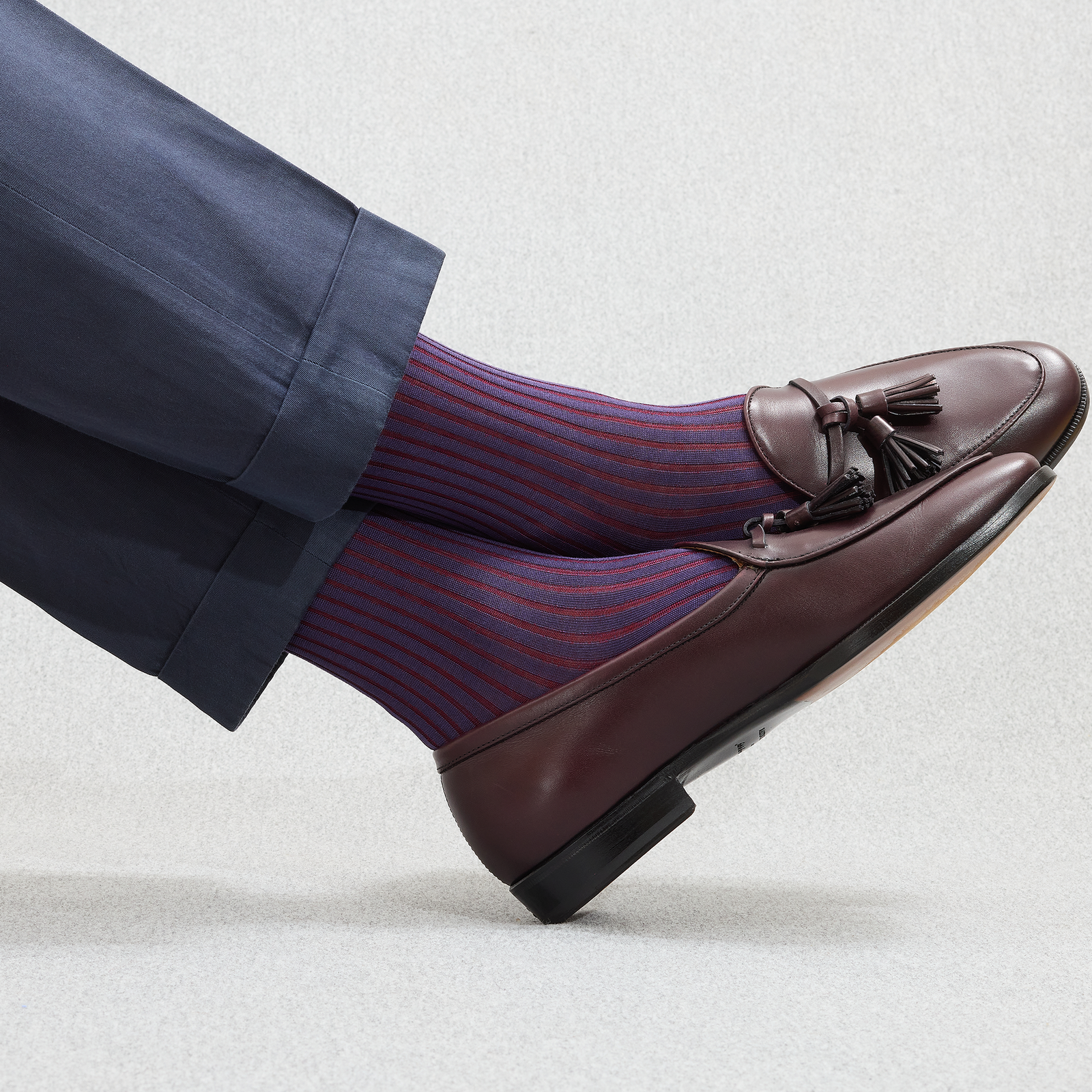 Aubergine Bordeaux Fil D Cosse