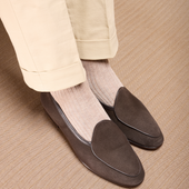 Beige Chin Fil D Cosse
