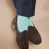 Bleu Turquoise Fil D Cosse