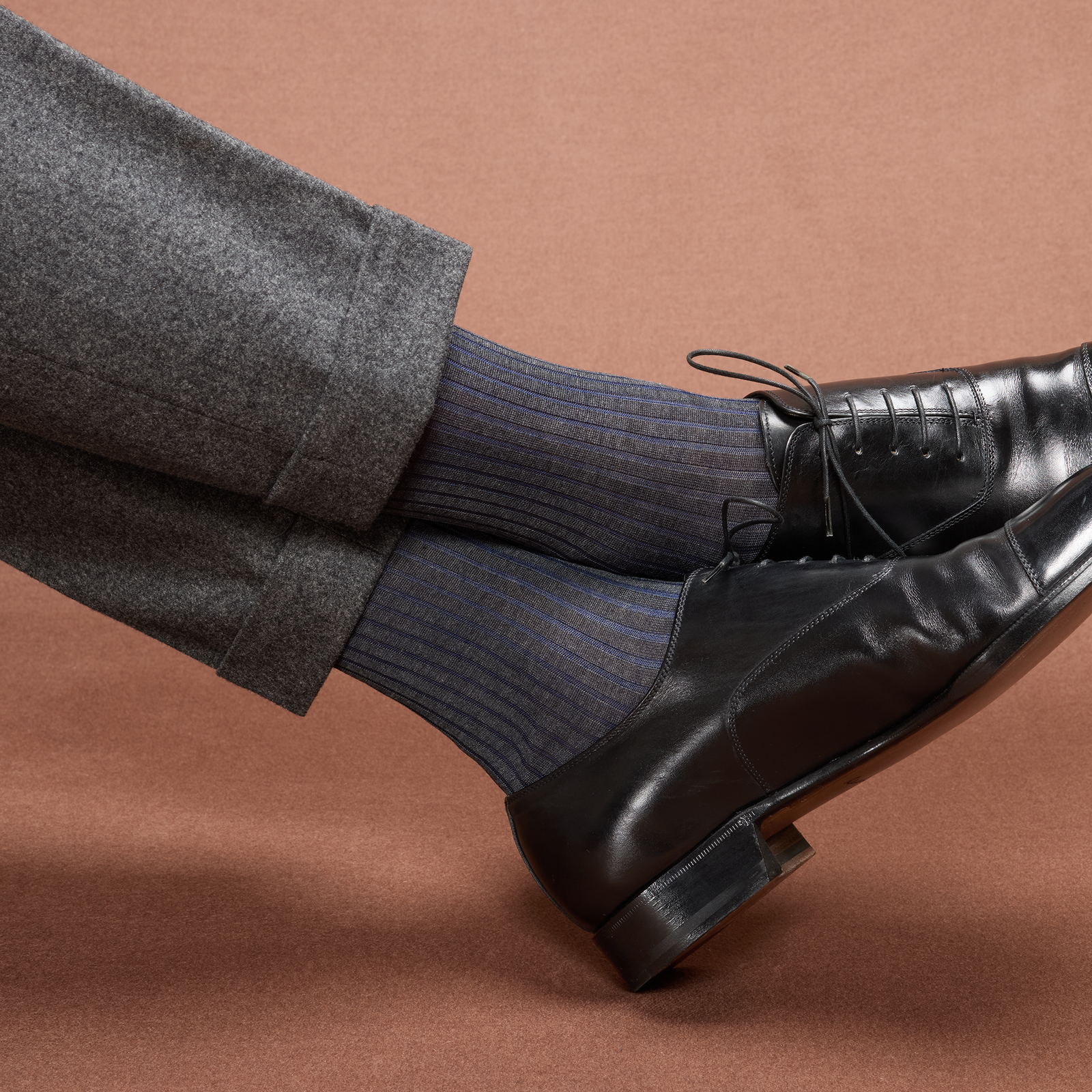 Gris Anthracite Bleu Fil D Cosse