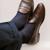 Marine Violet Fil D Cosse