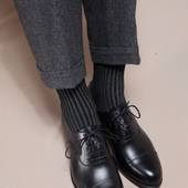 Noir Gris Fil D Cosse