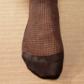 Chocolat Noisette Pied De Poule Fil D Cosse