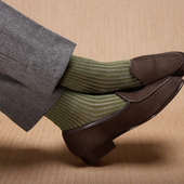 Vert Kaki Gris Clair Fil D Cosse