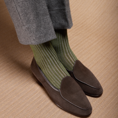 Vert Kaki Gris Clair Fil D Cosse