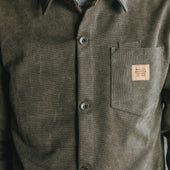 Edison Chore Coat Washed Olive