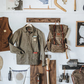 Edison Chore Coat Washed Olive