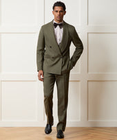 Italian Linen Mohair Double Breasted Tuxedo