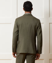 Italian Linen Mohair Double Breasted Tuxedo