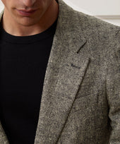 Italian Silk-Linen Donegal Sport Coat