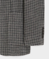 Italian Linen Houndstooth Sport Coat