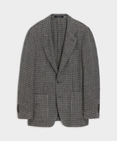 Italian Linen Houndstooth Sport Coat