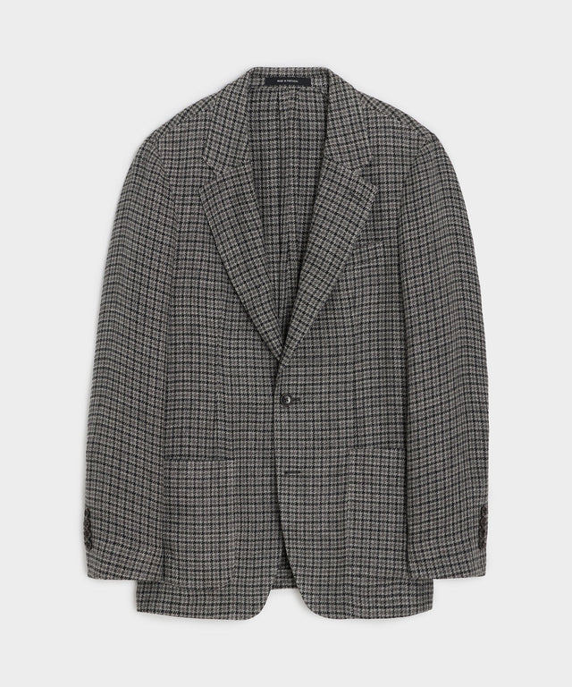 Italian Linen Houndstooth Sport Coat