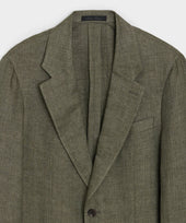 Italian Linen Herringbone Sport Coat