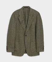 Italian Linen Herringbone Sport Coat