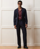 Relaxed Italian Gabardine Sutton Suit