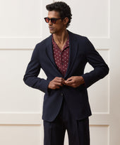 Relaxed Italian Gabardine Sutton Suit