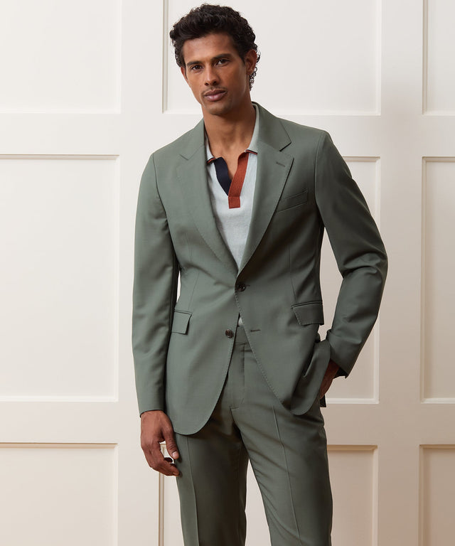 Italian Wool Mohair Sutton Jacket