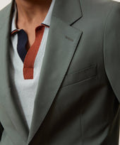 Italian Wool Mohair Sutton Jacket