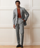Italian Wool Glen Plaid Madison Suit