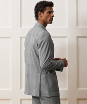 Italian Wool Glen Plaid Madison Suit