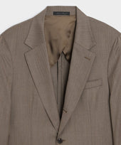 Italian Wool Herringbone Madison Jacket