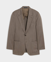 Italian Wool Herringbone Madison Jacket