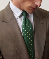 Italian Wool Herringbone Madison Suit
