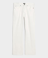 Western Jean in White