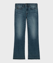 Western Jean in Medium Indigo
