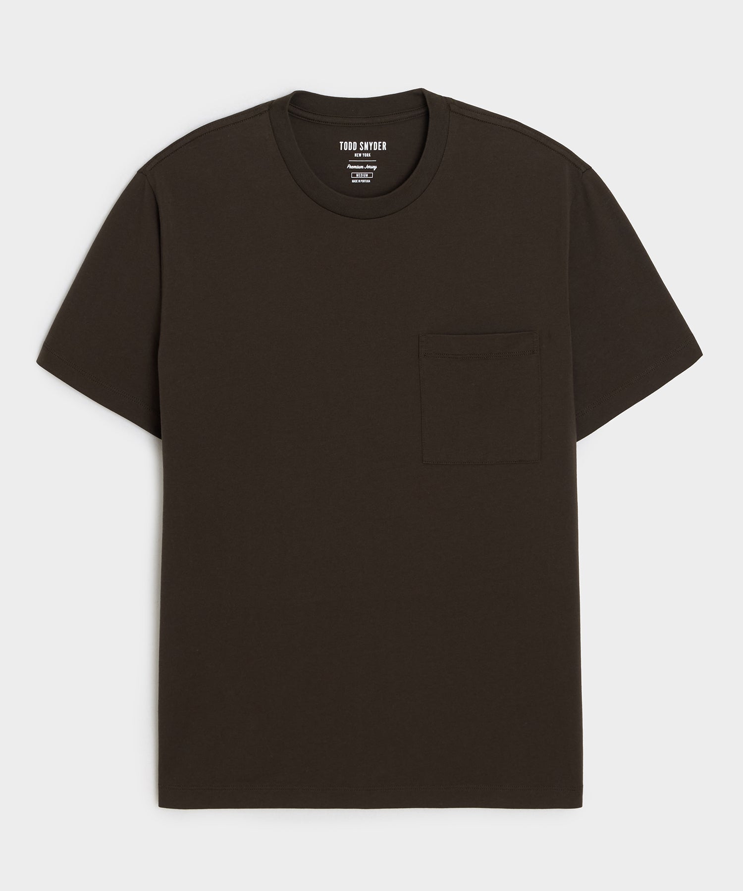 Portuguese Premium Jersey Pocket Tee