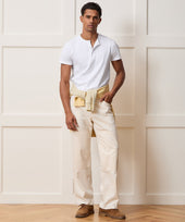 Portuguese Cotton Henley
