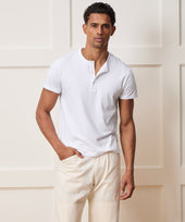 Portuguese Cotton Henley