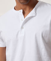 Portuguese Cotton Henley