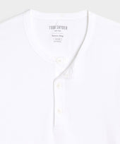 Portuguese Cotton Henley