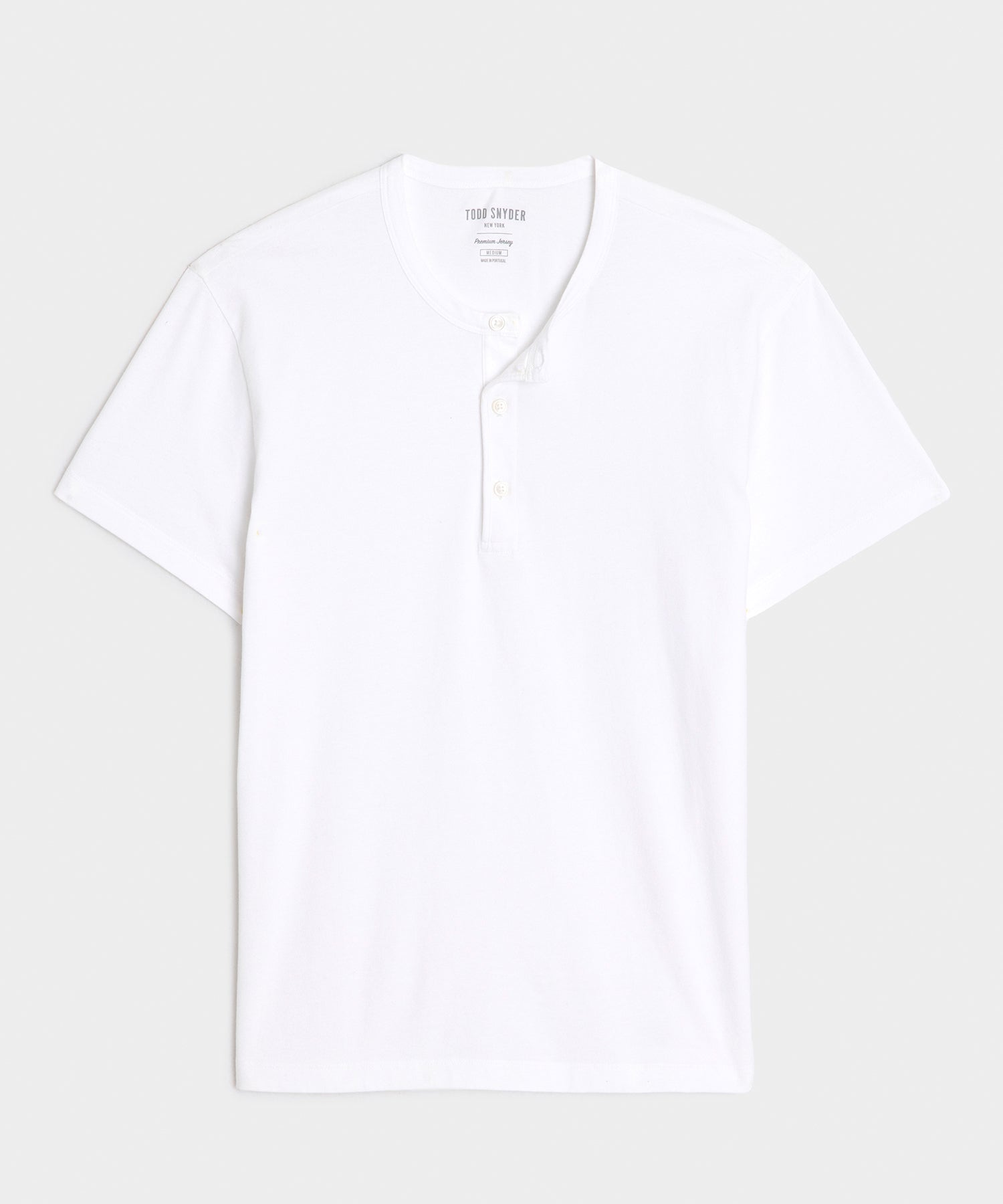 Portuguese Cotton Henley