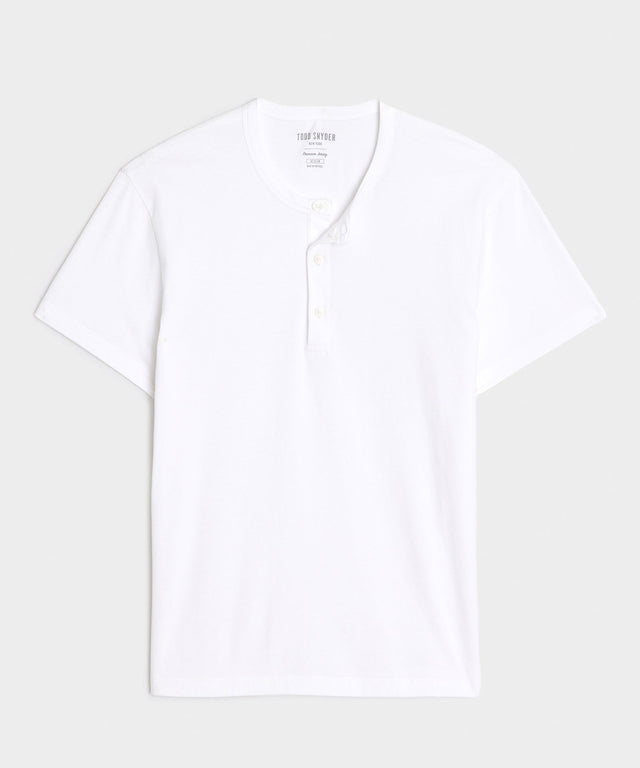 Portuguese Cotton Henley