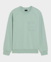 Portuguese Terry Pocket Sweatshirt
