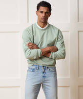 Portuguese Terry Pocket Sweatshirt