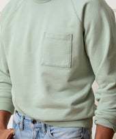 Portuguese Terry Pocket Sweatshirt