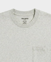 Cropped Portuguese Jersey Tee