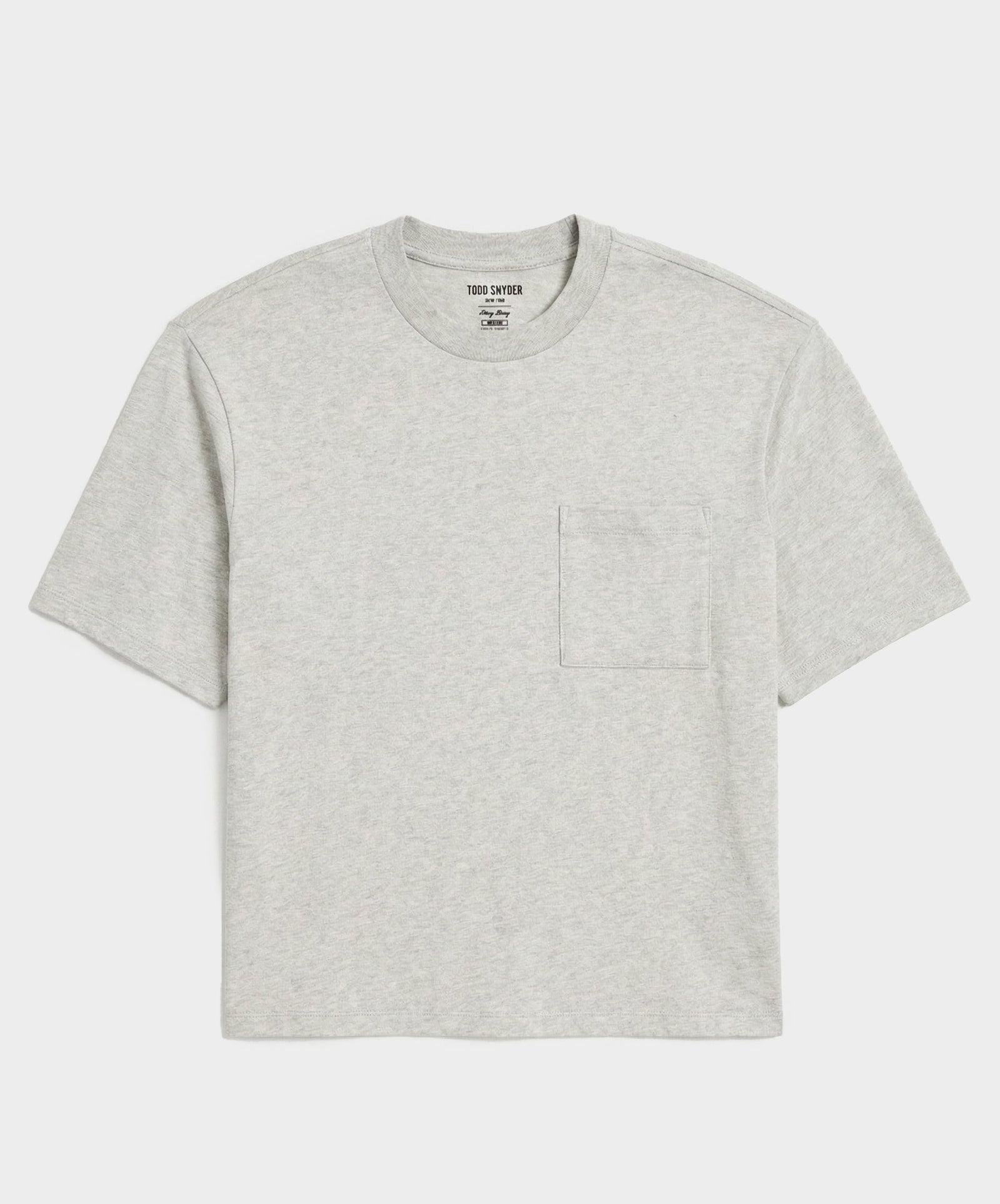 Cropped Portuguese Jersey Tee