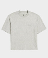 Cropped Portuguese Jersey Tee