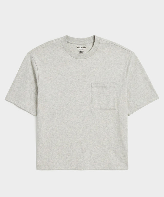 Cropped Portuguese Jersey Tee