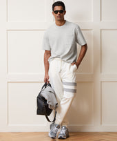 Cropped Portuguese Jersey Tee