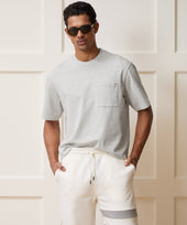 Cropped Portuguese Jersey Tee